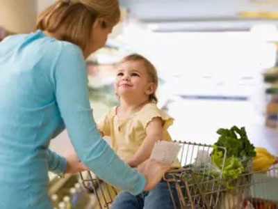 孩子逛超市什麼都想要怎麼辦？