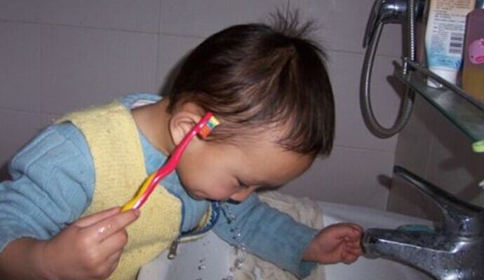 關愛口腔：兒童口腔護理從小開始