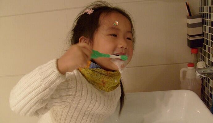 關愛口腔：兒童口腔護理從小開始