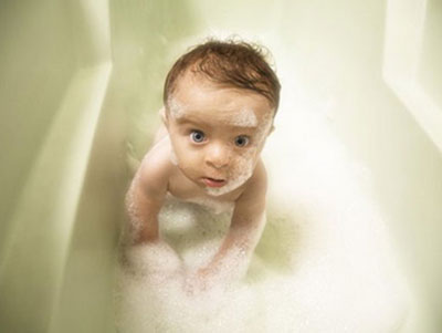 寶寶五個特殊狀況不能洗澡
