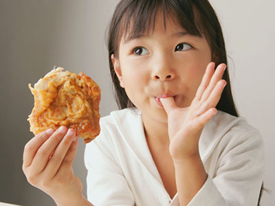 孩子愛吃垃圾食品 該怎麼辦？