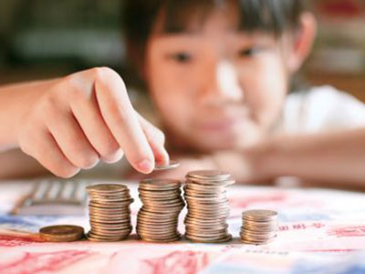 落實四步驟 教對孩子正確金錢觀