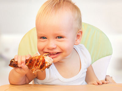 孩子愛吃肉不愛青菜會導致脾陰虛