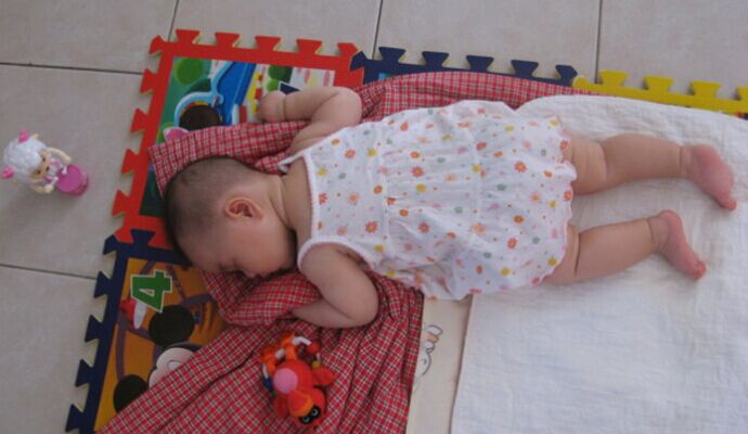 寶寶睡姿大PK 找出其中的優缺點