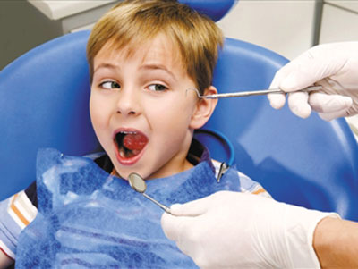 5-7歲兒童中，超過七成有蛀牙