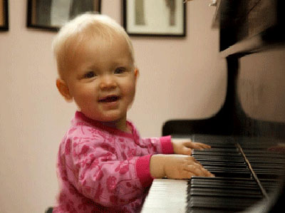 孩子學鋼琴 七成患近視？