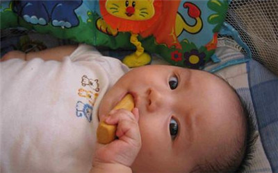 磨牙棒，五個月寶寶能吃嗎？