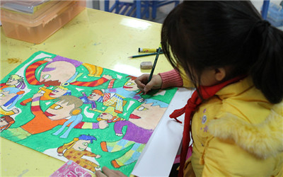畫畫可以培養孩子哪些能力？