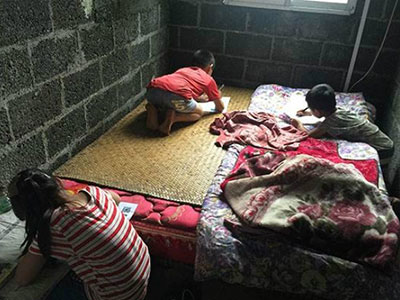 留守女童生活現狀：8歲女孩獨守100多平米房子