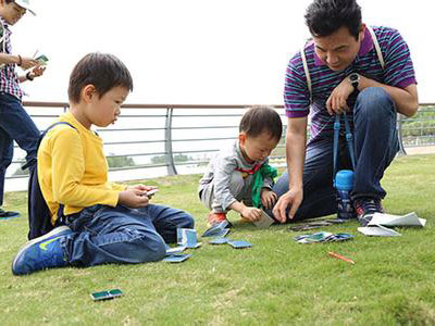 近14%深圳孩子有自然缺失症傾向