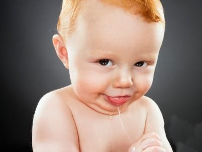 警惕寶寶病理性流口水